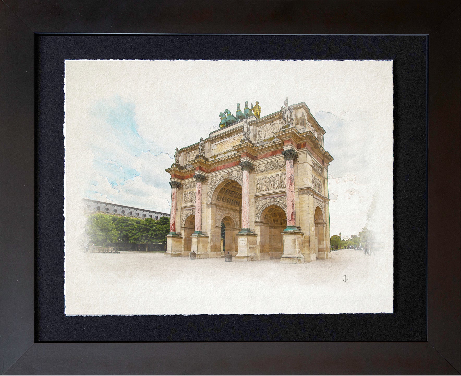 Paris, FRA | Arc de Triomphe du Carrousel