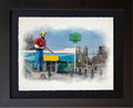 Route 66, OK - Buck’s Axe | Skyline Perspective