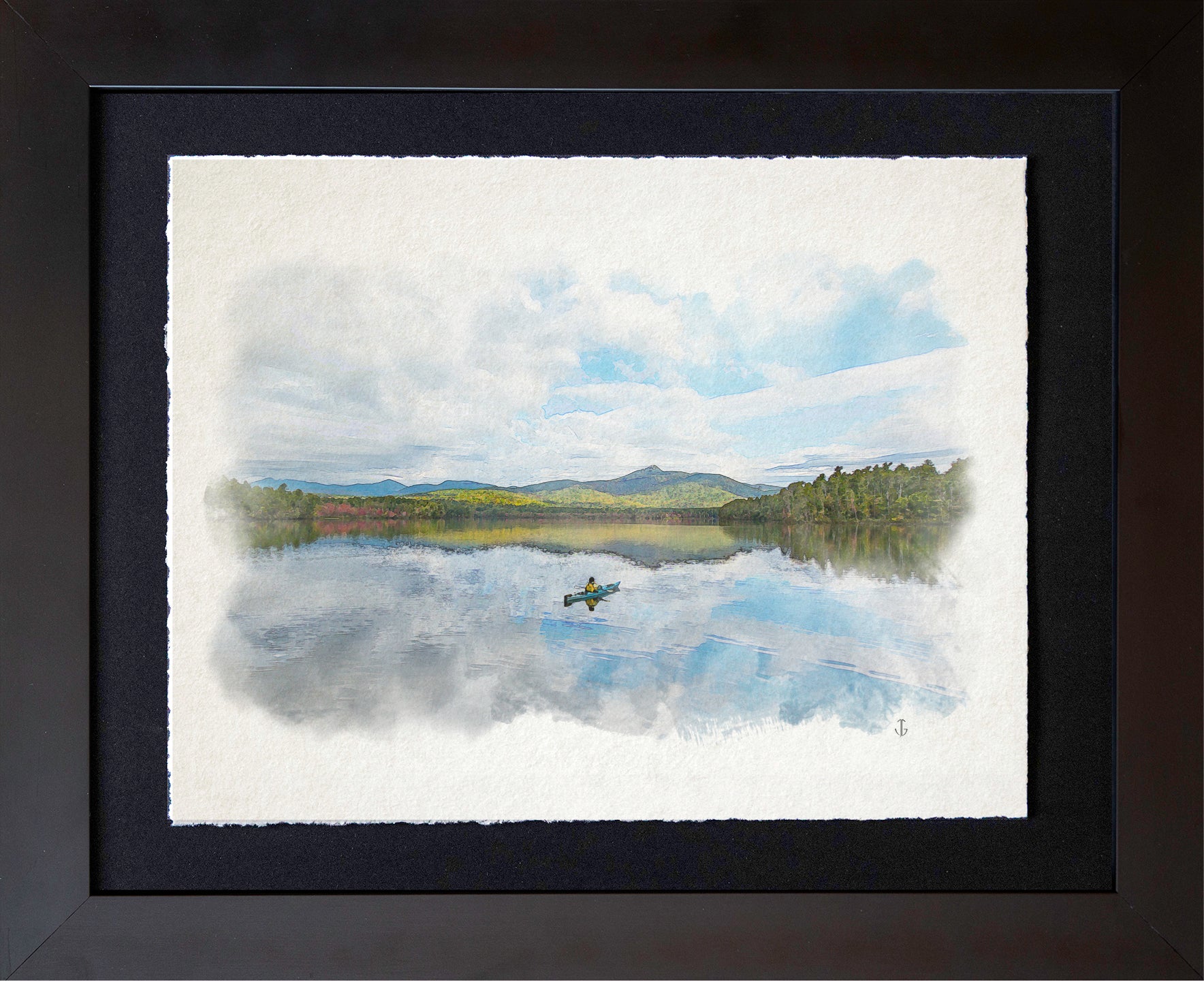 New Hampshire | Lone Kayak