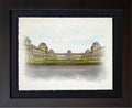 Paris, FRA | Louvre Museum Panorama