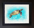 Maui, HI | Sea Turtle 3 at Kapalua Bay