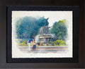 New York City, NY - Central Park | Bethesda Fountain