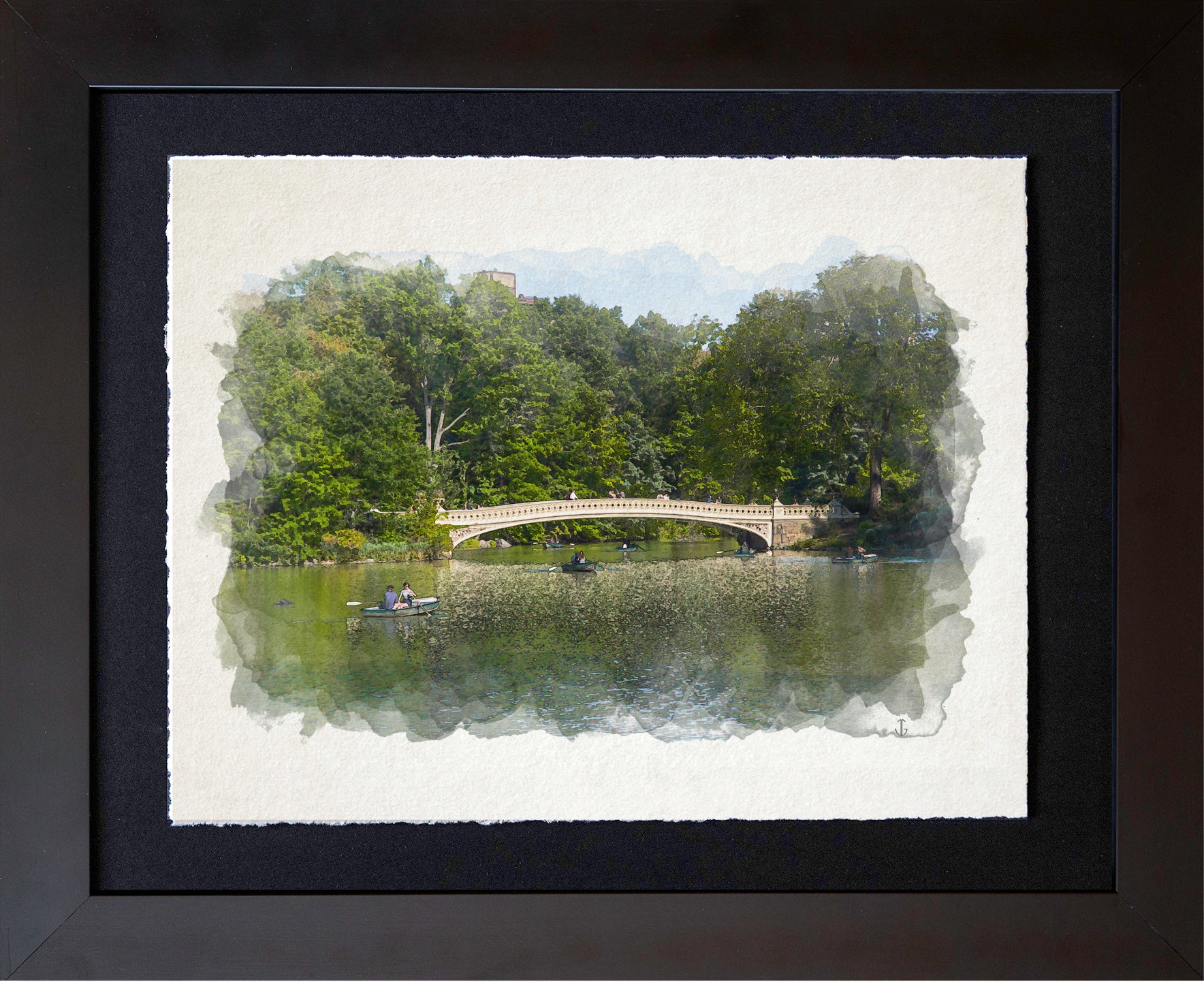 New York City, NY - Central Park | Bow Bridge