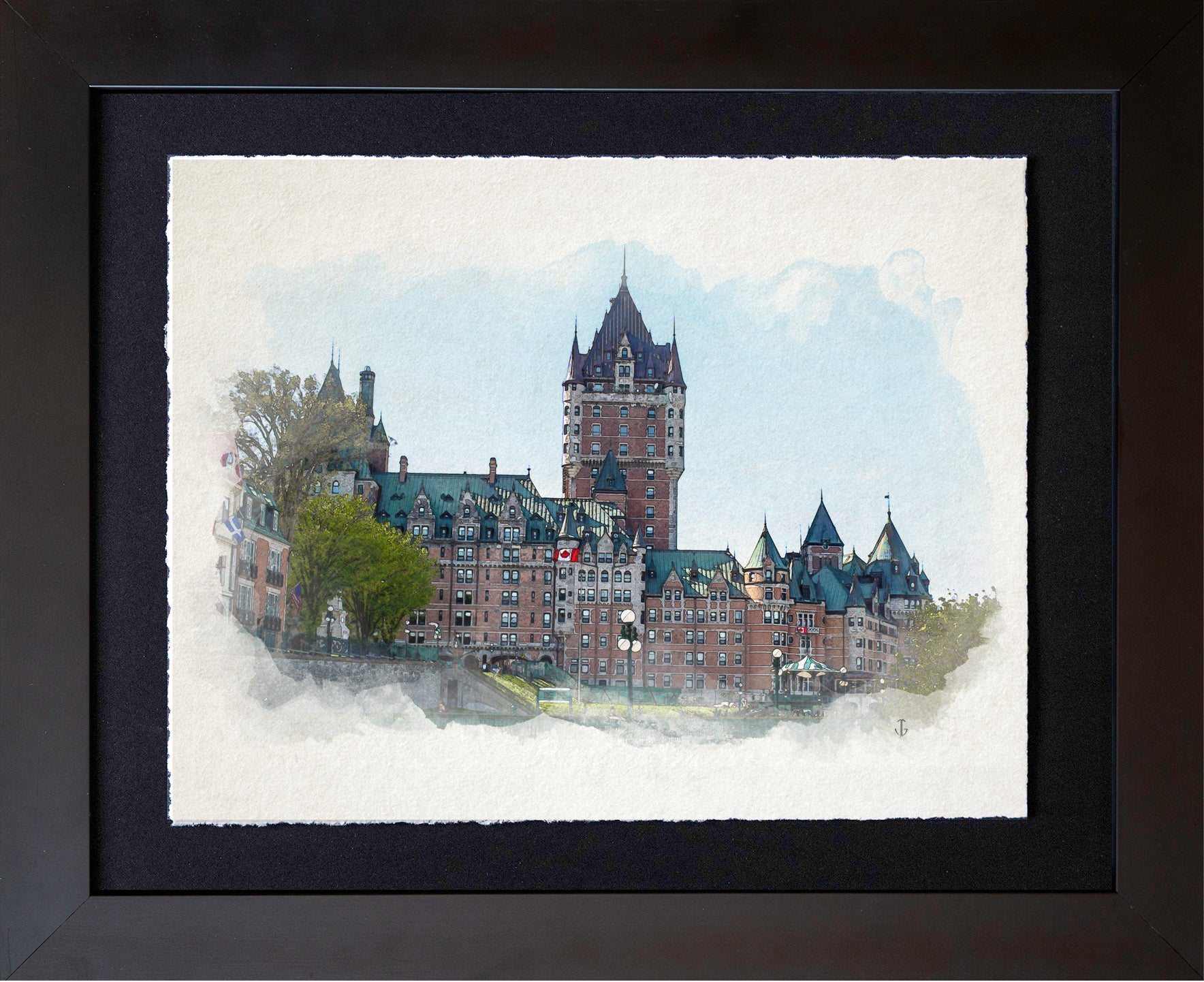Old Quebec, CAN | Fairmont Le Château Frontenac