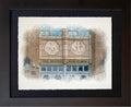 Tulsa, OK - Will Rogers High School | Entrance Frieze