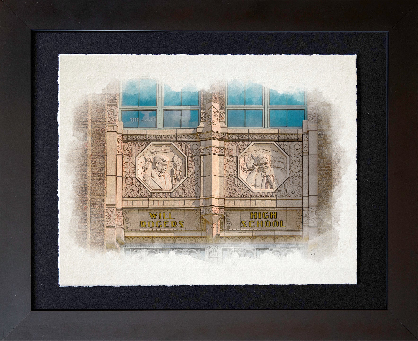Tulsa, OK - Will Rogers High School | Relief Panels