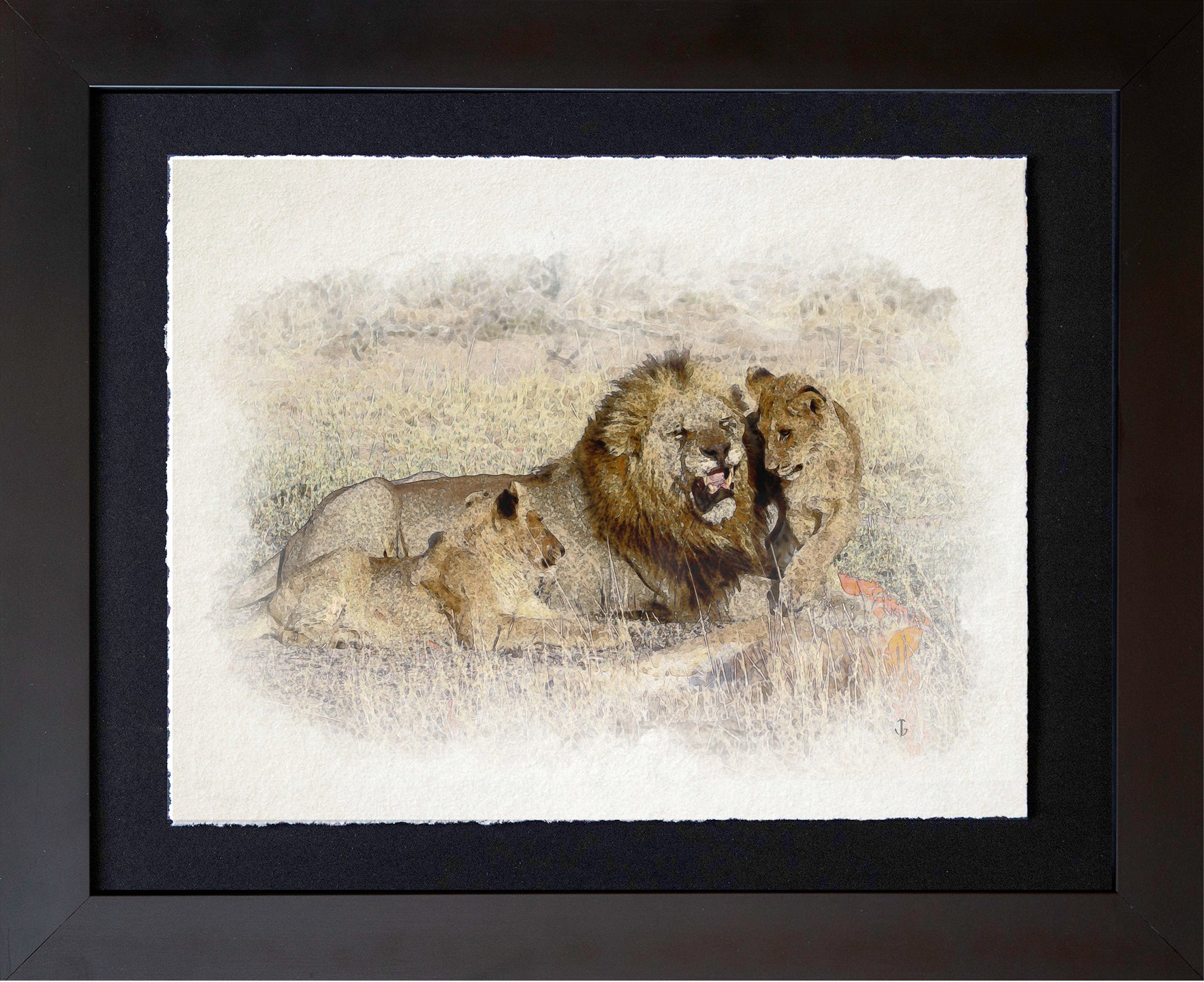 Serengeti, TZA | Lion Pride