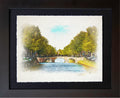 Amsterdam, Netherlands | Triple-Arch Bridge
