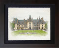 Asheville, NC - Biltmore Estate | Lawn Perspective