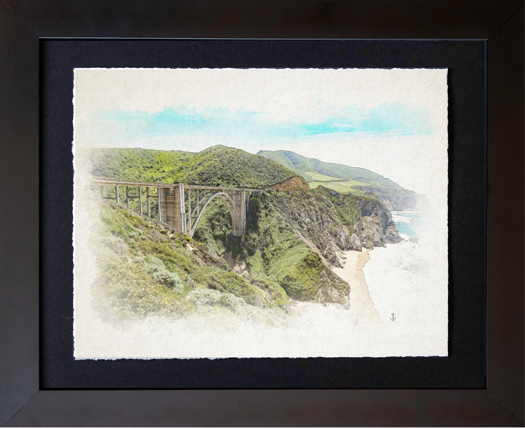 Highway 1, CA | Bixby Bridge Expanse