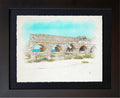 Caesarea Maritima, ISR | Ancient Aquaduct