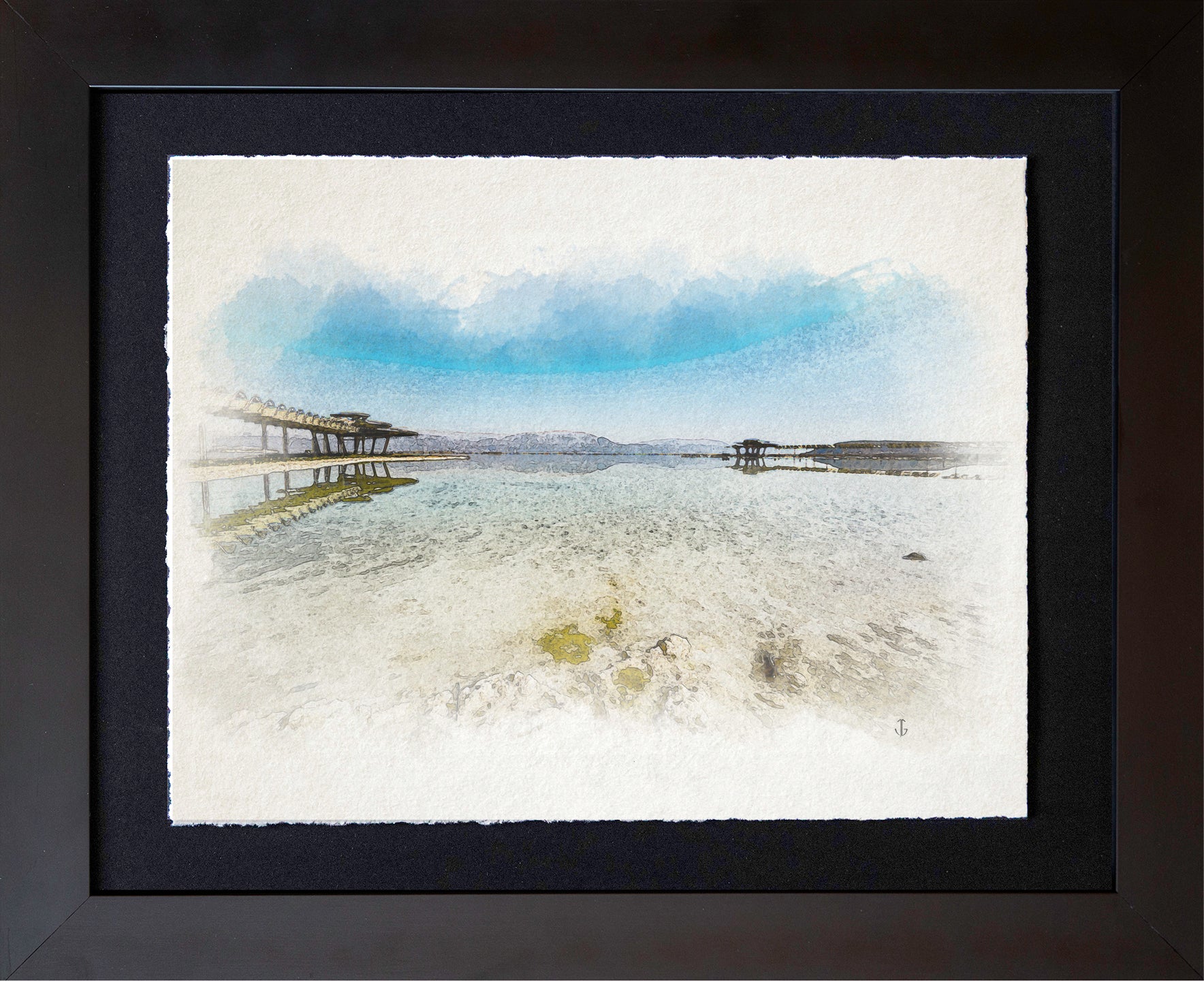 Dead Sea, ISR | Shoreline Tranquility