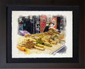 Jerusalem, ISR | Mahaneh Yehudah Market Baklava