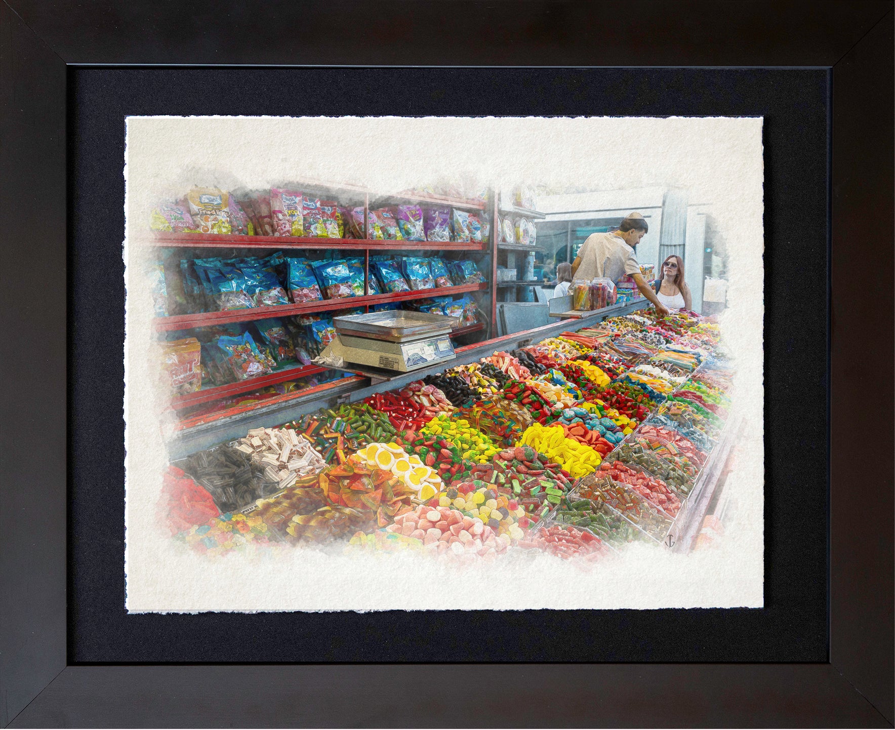 Jerusalem, ISR | Mahaneh Yehudah Market Candy