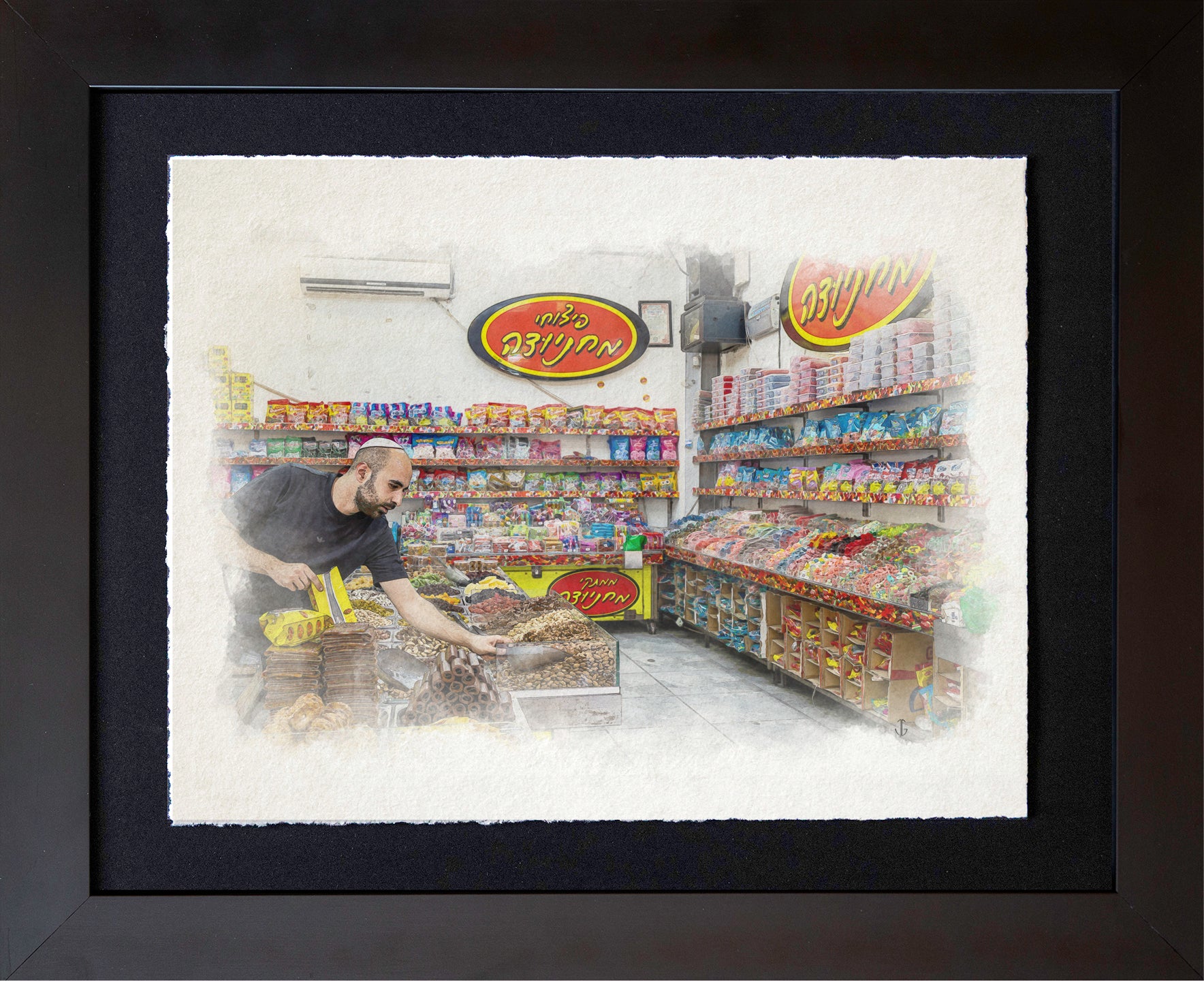 Jerusalem, ISR | Mahaneh Yehudah Market More Candy