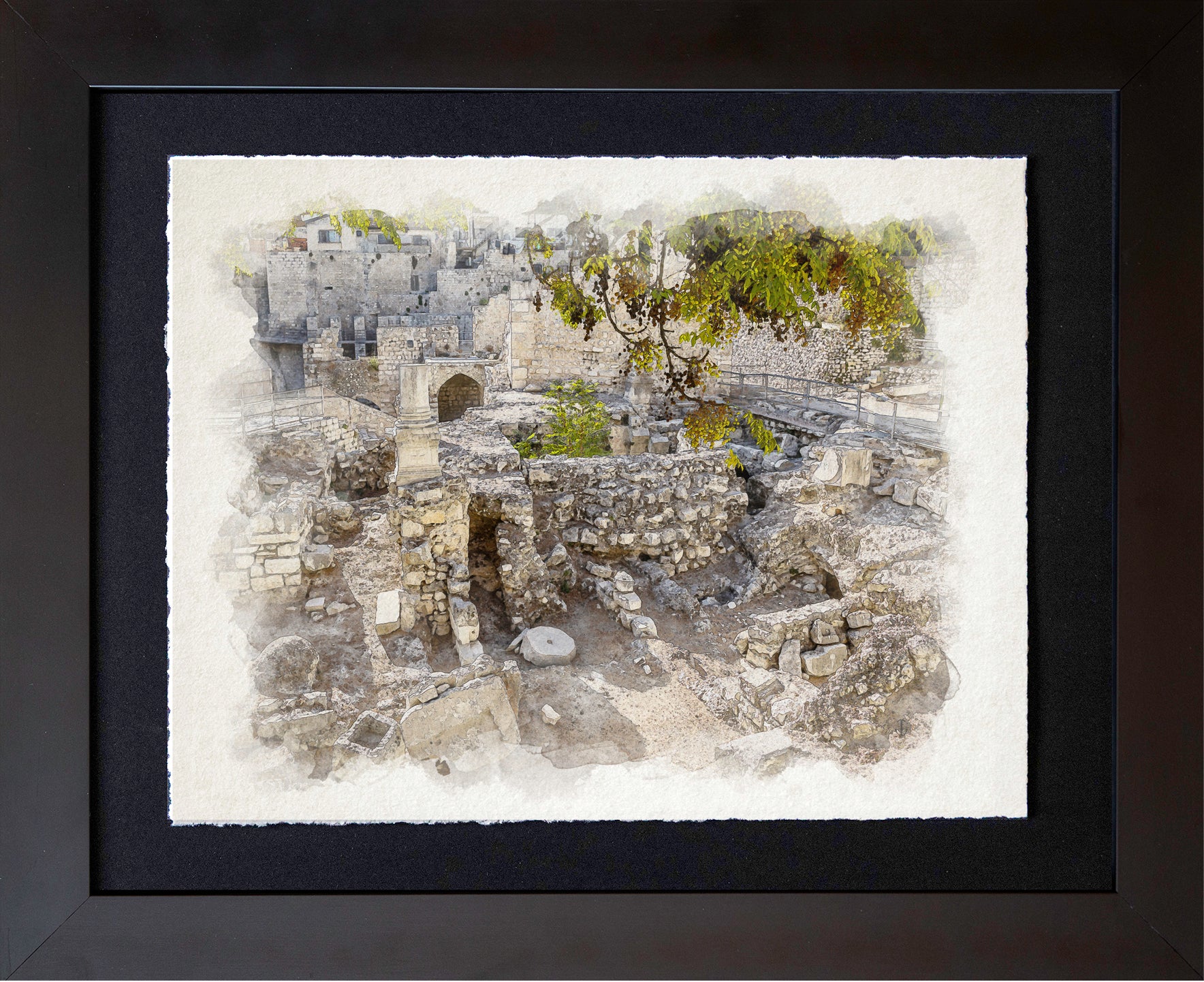Jerusalem, ISR | Pool of Bethesda