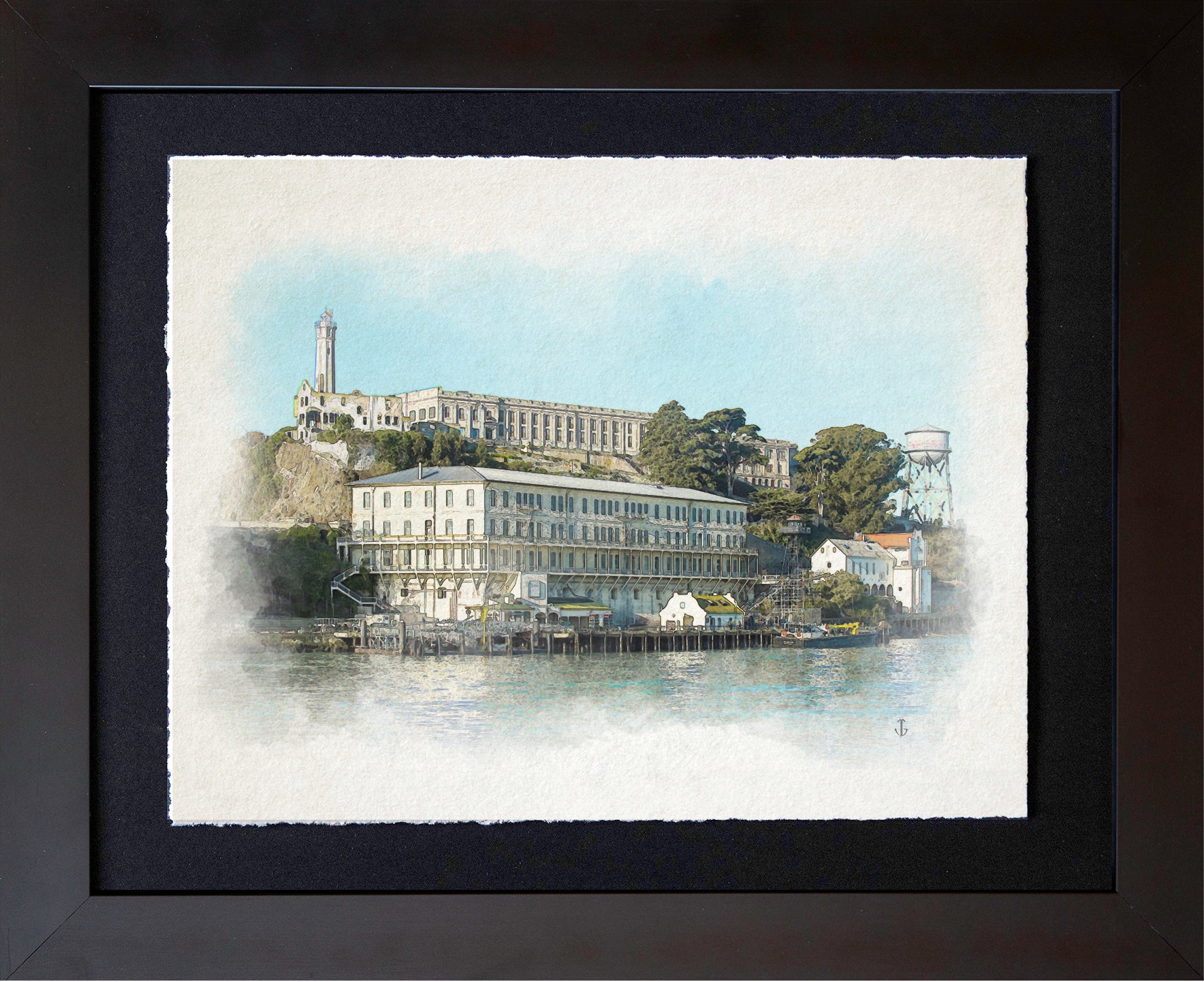 San Francisco, CA | Alcatraz Island Panorama