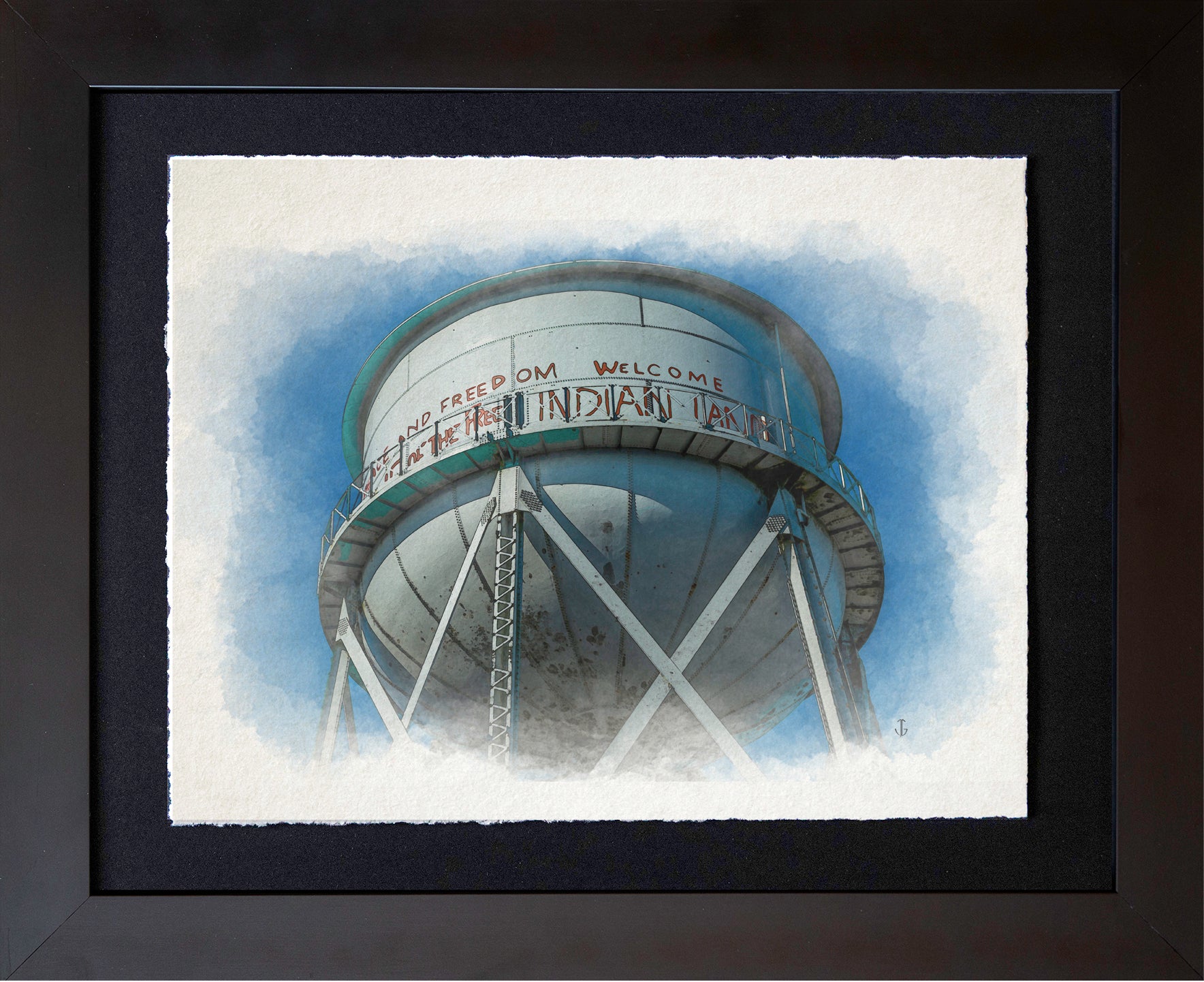 San Francisco, CA | Alcatraz Water Tower