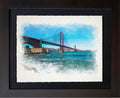 San Francisco, CA | Golden Gate Bridge - Fort Point View