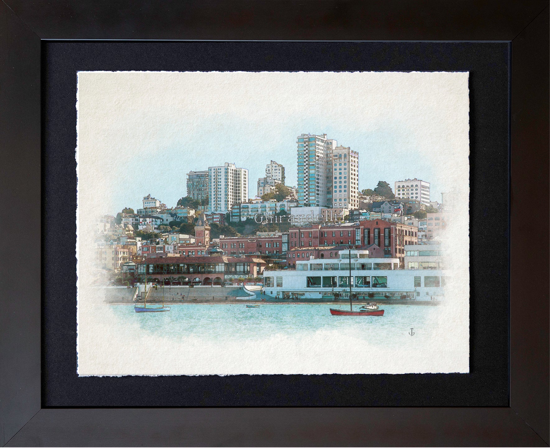 San Francisco, CA | Ghirardelli Square Waterfront