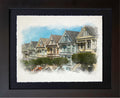 San Francisco, CA | Painted Ladies - Alamo Square Row