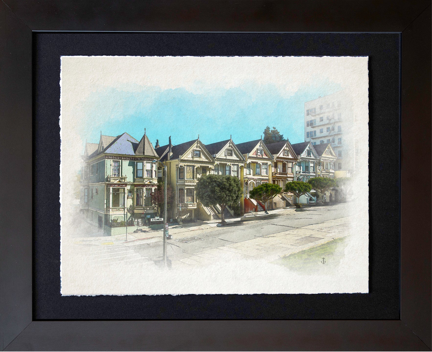 San Francisco, CA | Painted Ladies - Steiner Street View