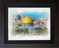 Jerusalem, ISR | Dome of the Rock