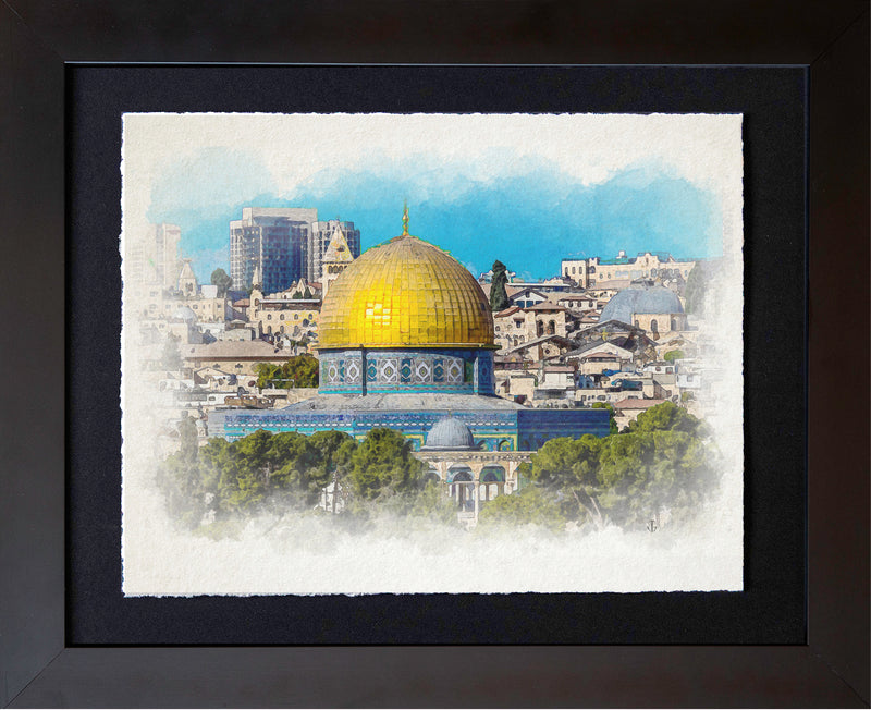 Jerusalem, ISR | Dome of the Rock
