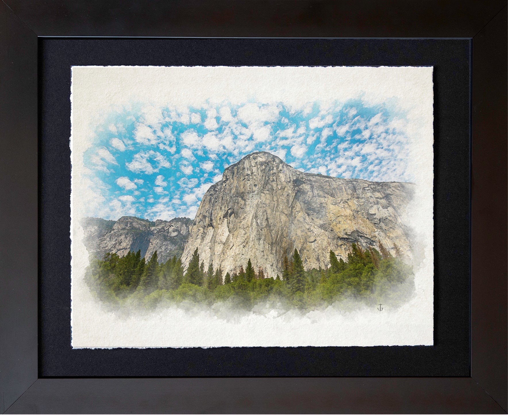 Yosemite, CA | El Capitan Sky Study