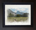 Yosemite, CA | Meadow View Half Dome