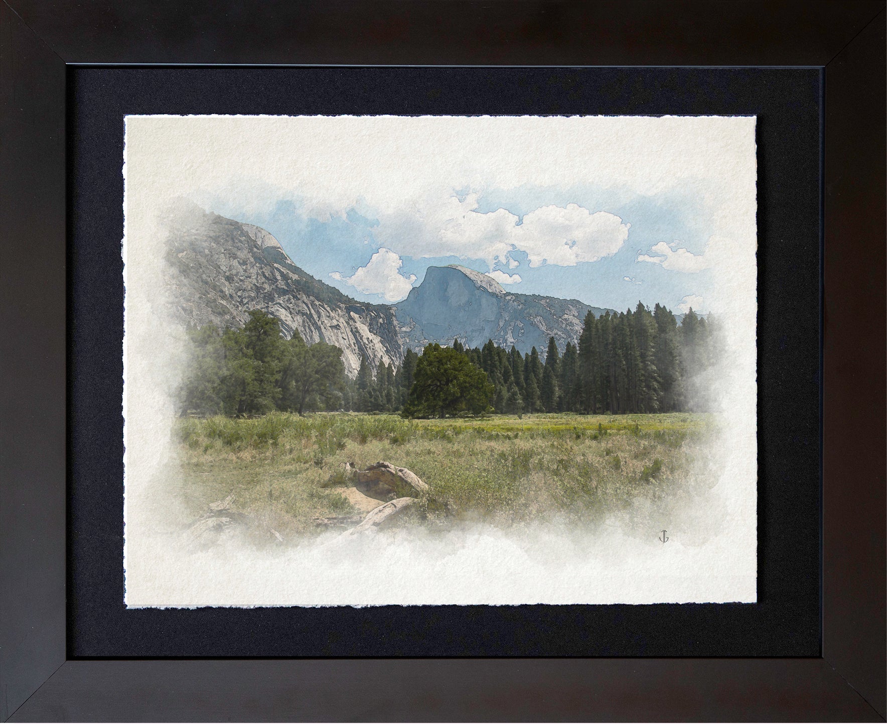Yosemite, CA | Meadow View Half Dome