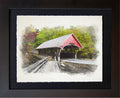 Lincoln, NH | Flume Covered Bridge