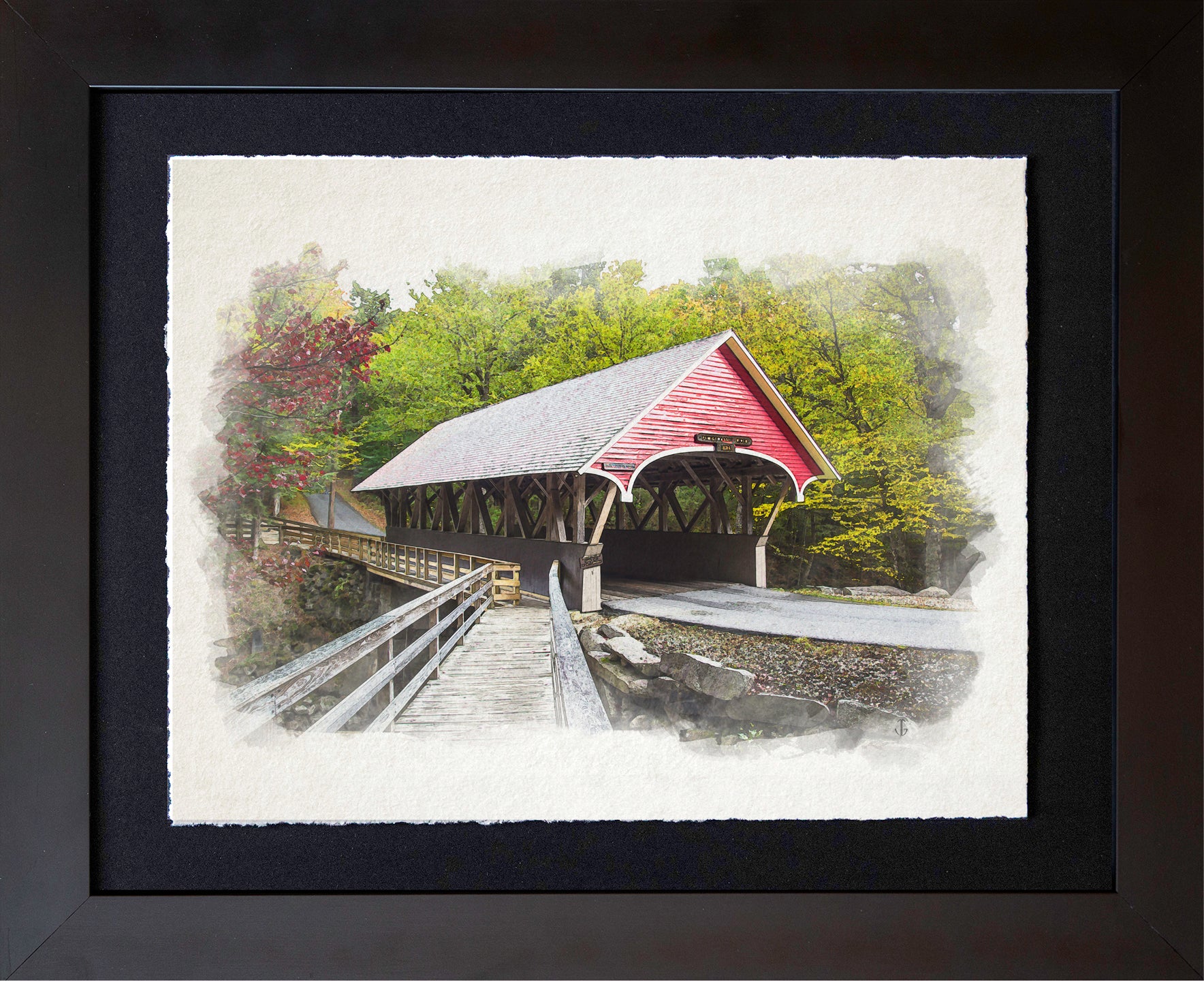 Lincoln, NH | Flume Covered Bridge