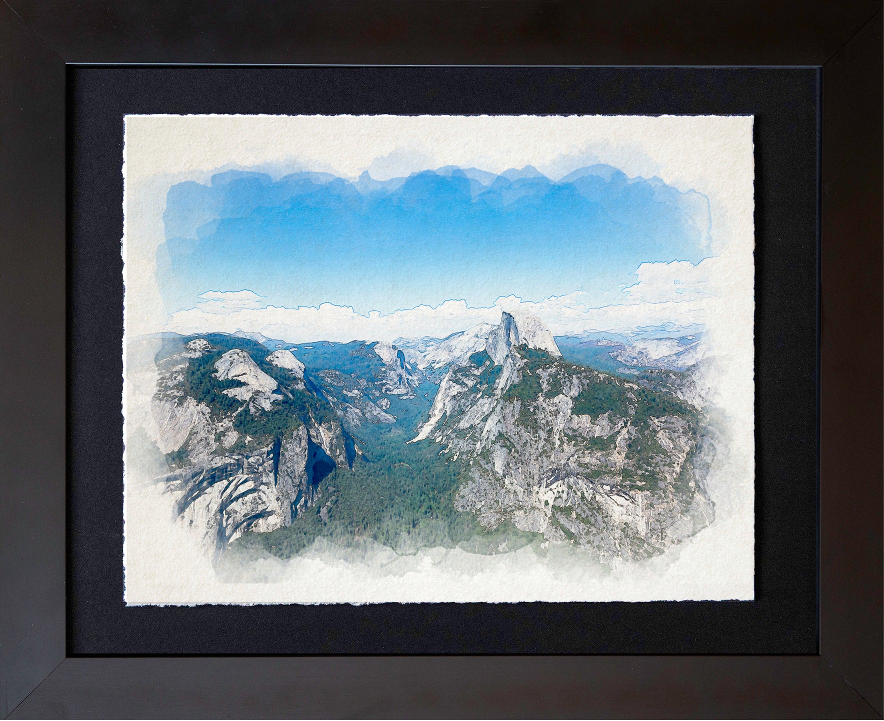 Yosemite, CA | Half Dome High Overlook