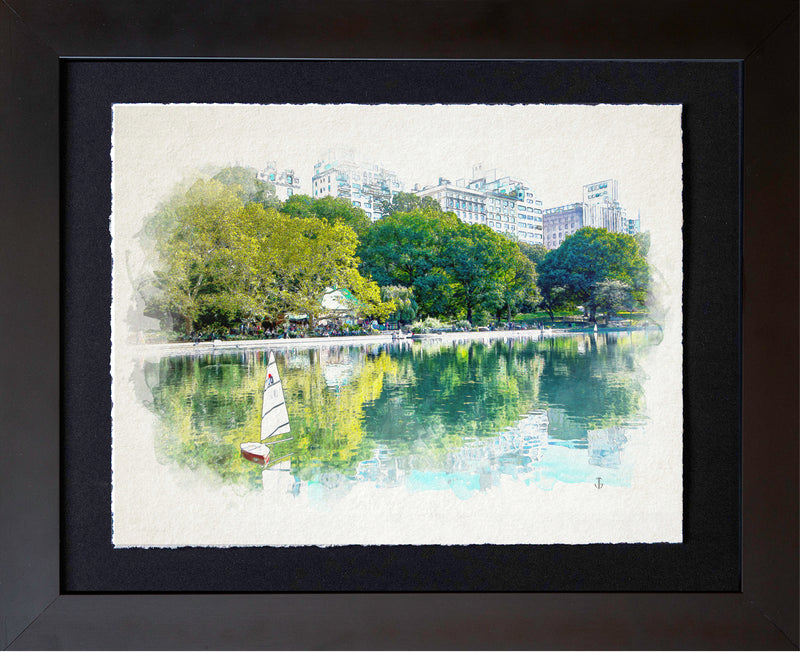 New York City, NY | Central Park Conservatory Water