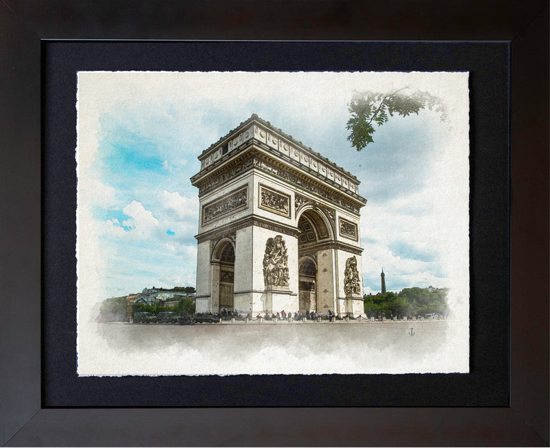 Paris, FRA | Arc De Triomphe
