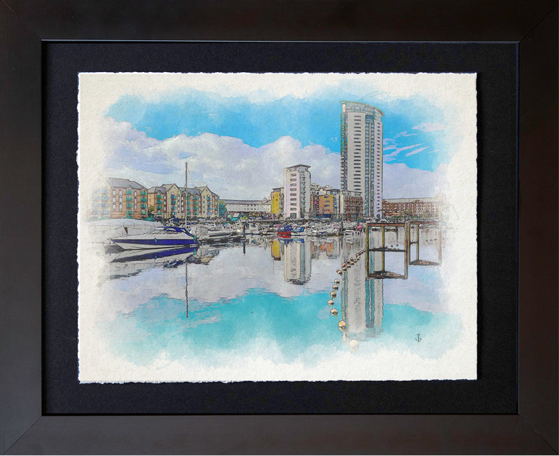 Swansea, Wales | Swansea Marina