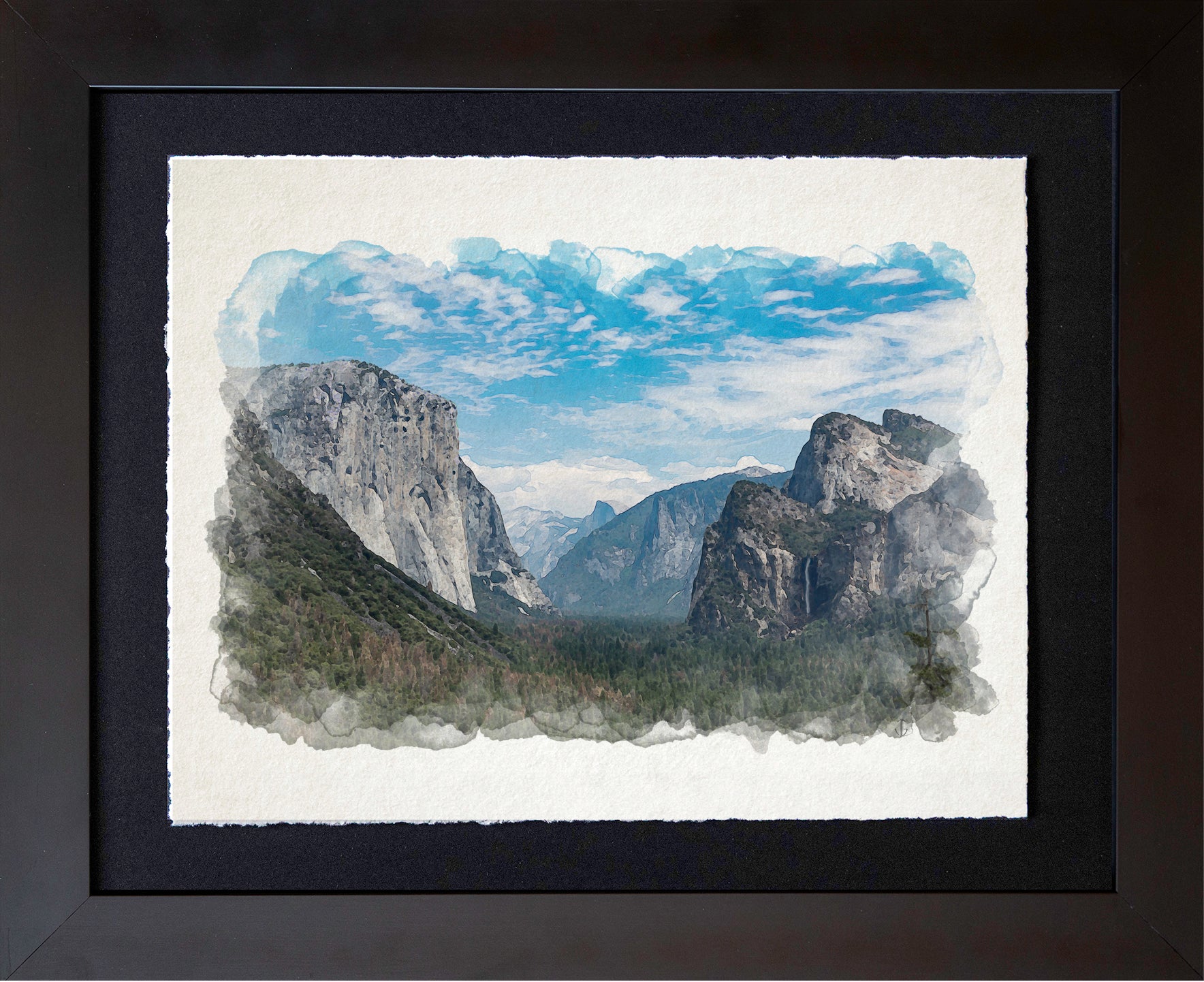 Yosemite, CA | Tunnel View