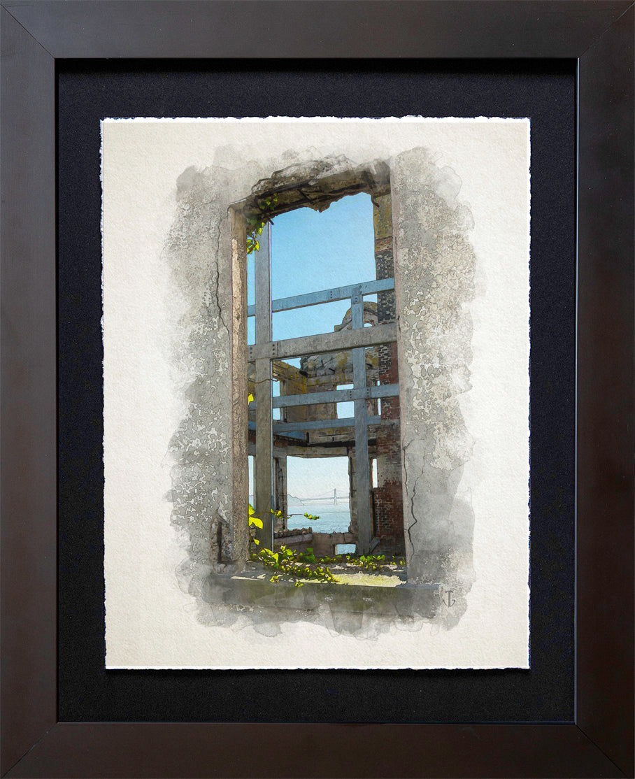 San Francisco, CA | Alcatraz Window