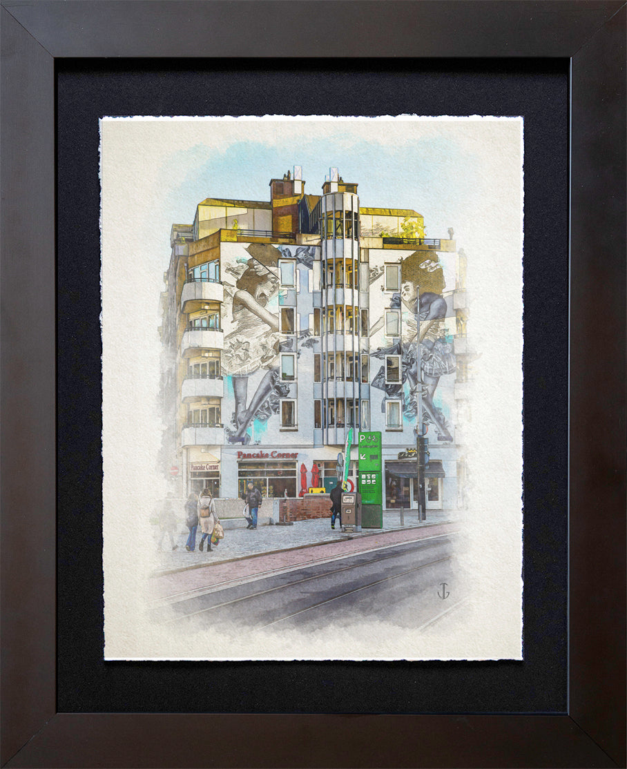Amsterdam, Netherlands | Urban Mural Building