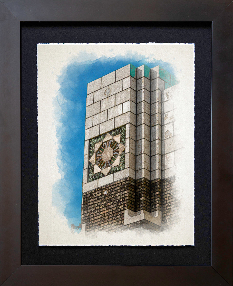 Tulsa, OK - Pavilion | Geometric Medallion Panel