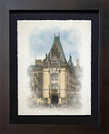Asheville, NC - Biltmore Estate | Central Tower Detail