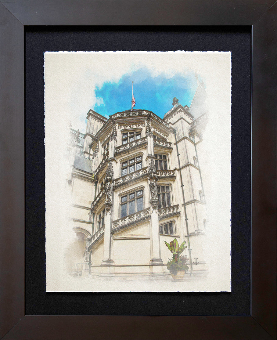 Asheville, NC - Biltmore Estate | East Facade Detail