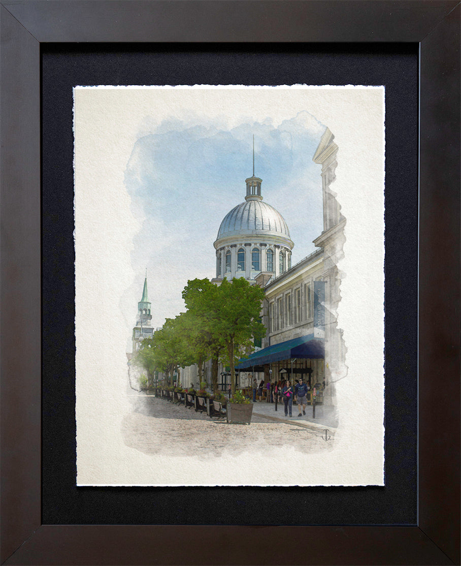 Old Montreal, CAN | Bonsecours Market