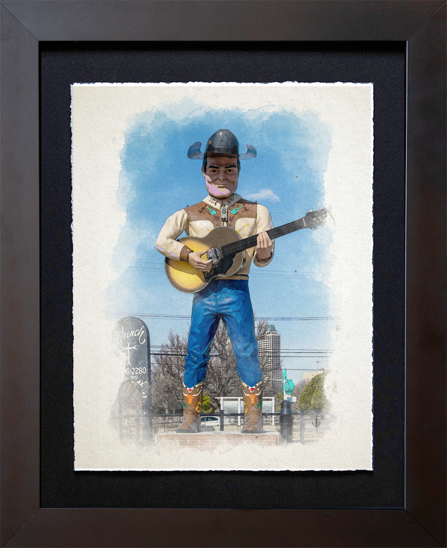 Route 66, OK | Buck Atom Guitarist