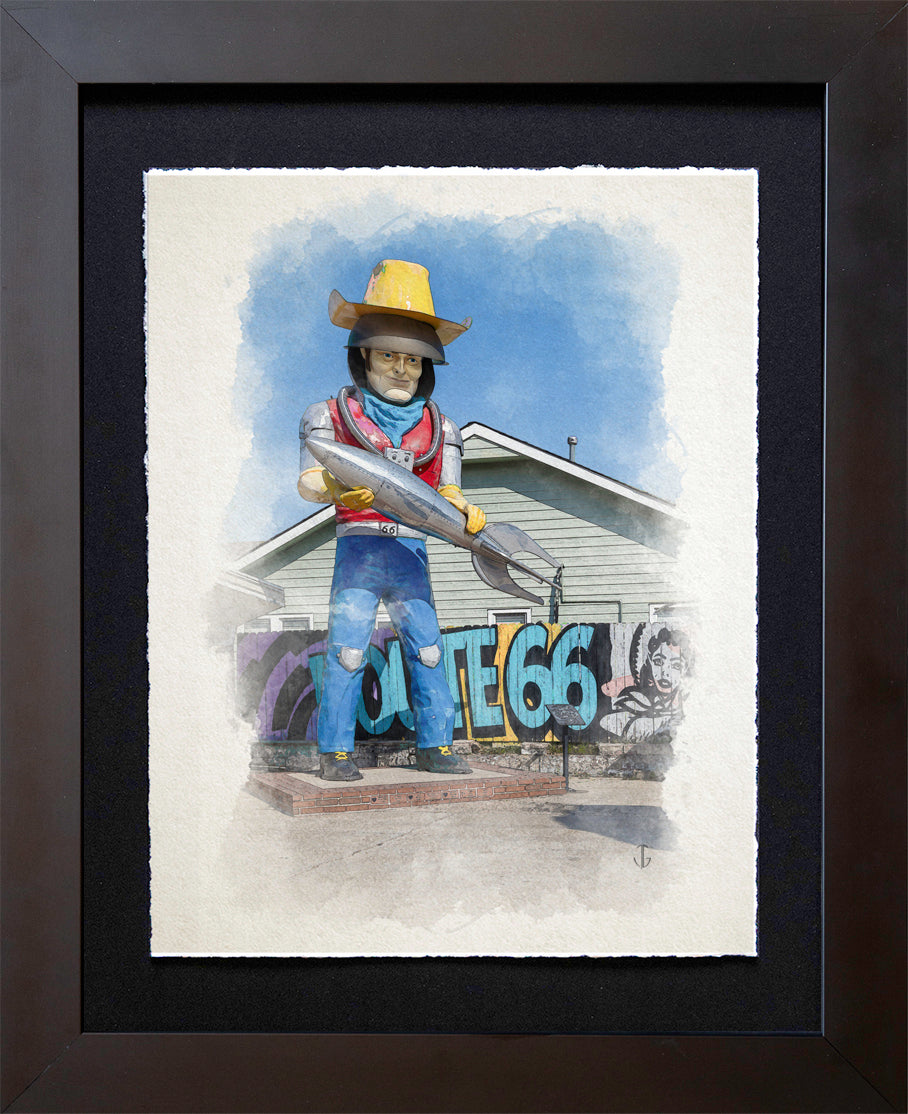 Route 66, OK | Buck Atom Space Cowboy