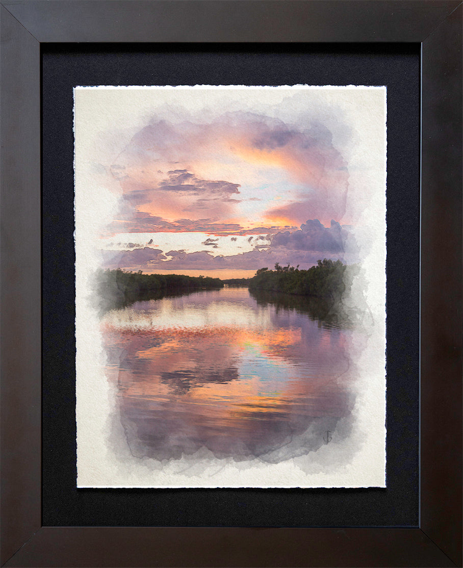 Sanibel Island, FL | Clam Bayou Sunset