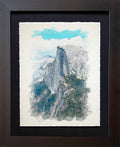 Yosemite, CA | Half Dome Glacier Point Perspective