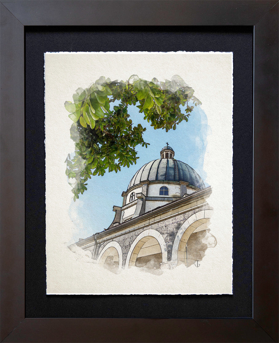 Sea of Galilee, ISR | Church of the Beatitudes
