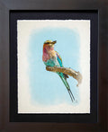 Serengeti, TZA | Lilac Breasted Roller Bird